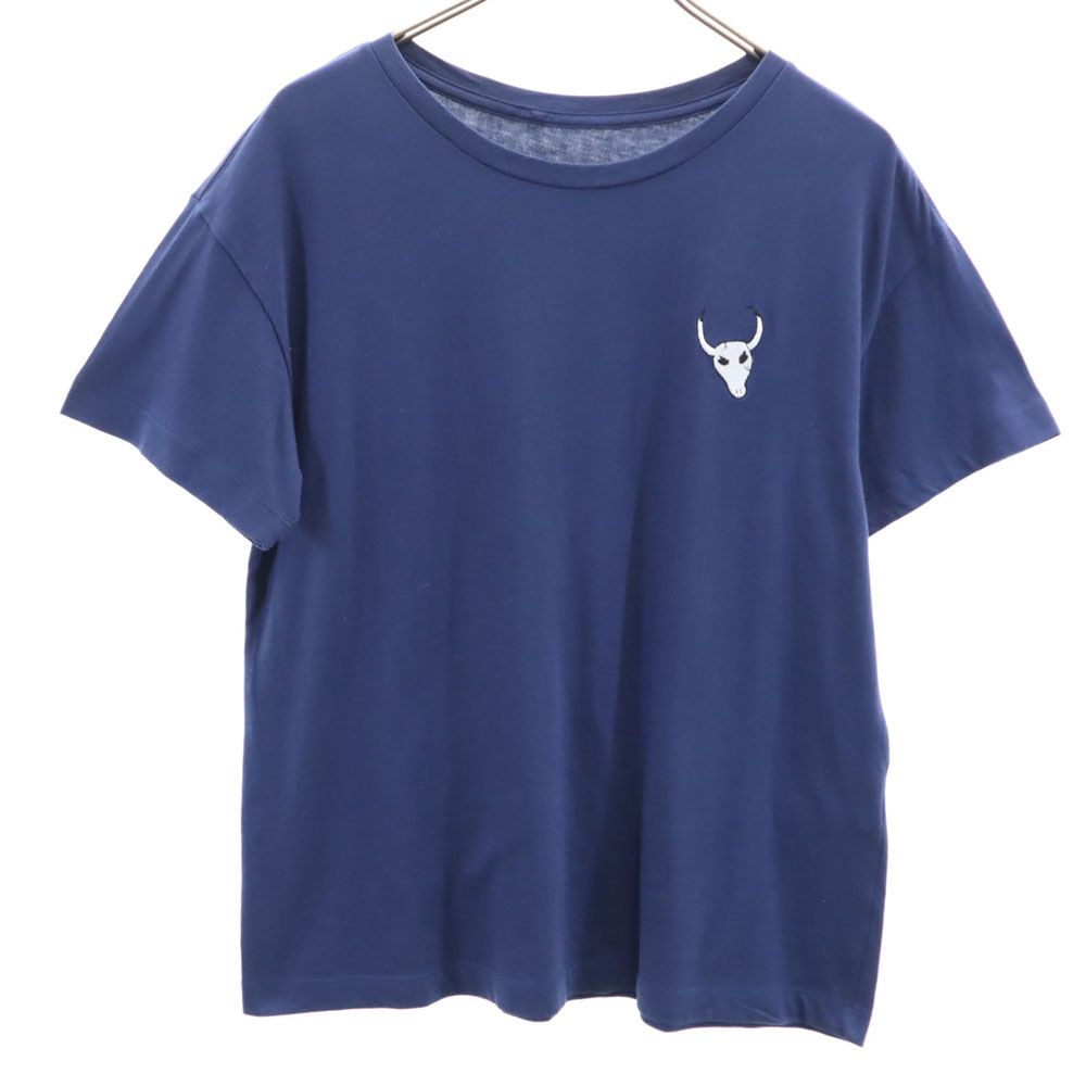 USA製 半袖 Tシャツ S ブルー メンズ