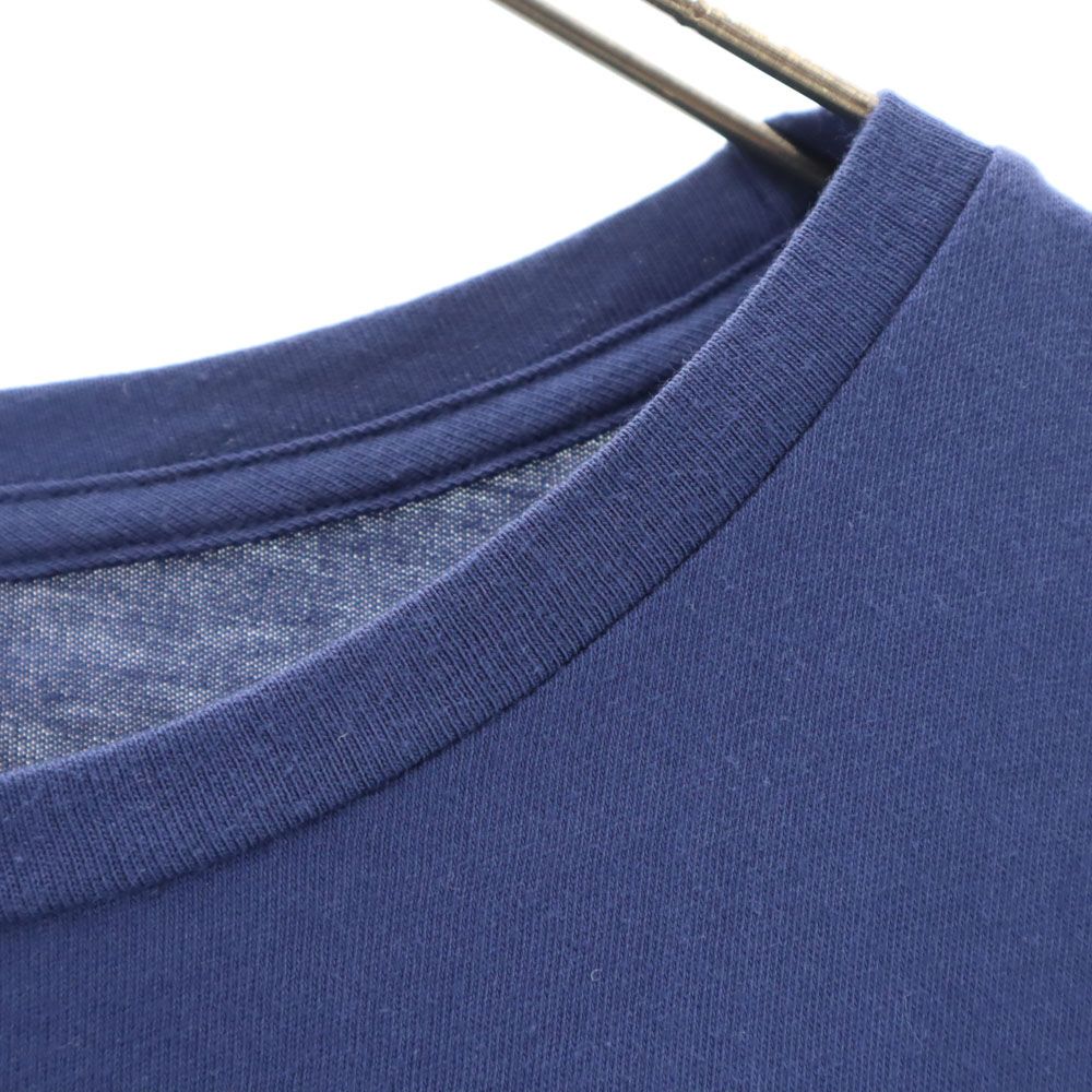 USA製 半袖 Tシャツ S ブルー メンズ