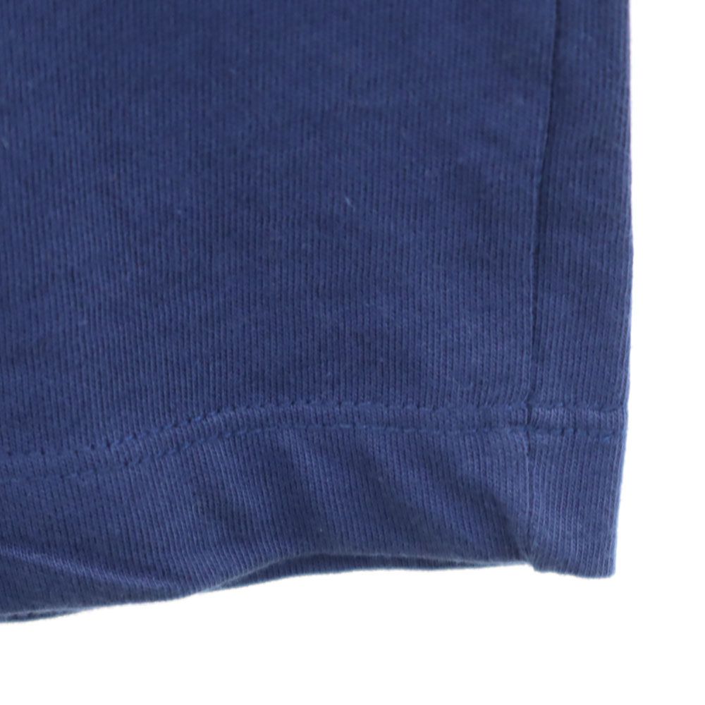 USA製 半袖 Tシャツ S ブルー メンズ