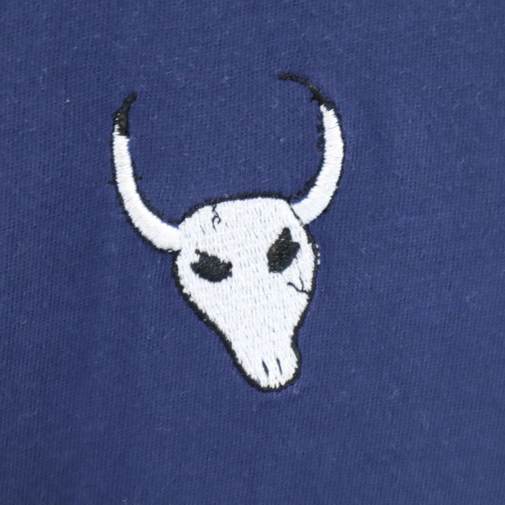 USA製 半袖 Tシャツ S ブルー メンズ