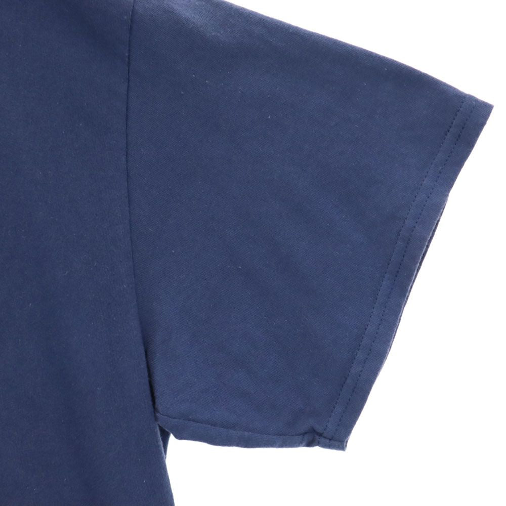 HUF ハフ プリント 半袖 Tシャツ L ネイビー系 メンズ