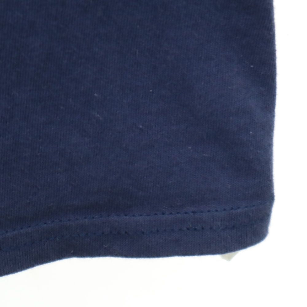 HUF ハフ プリント 半袖 Tシャツ L ネイビー系 メンズ