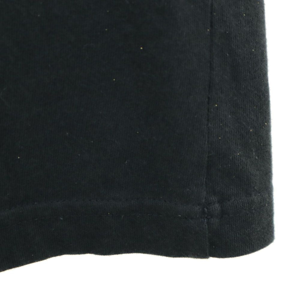 adidas アディダス 総柄 半袖 Tシャツ M ブラック系 メンズ