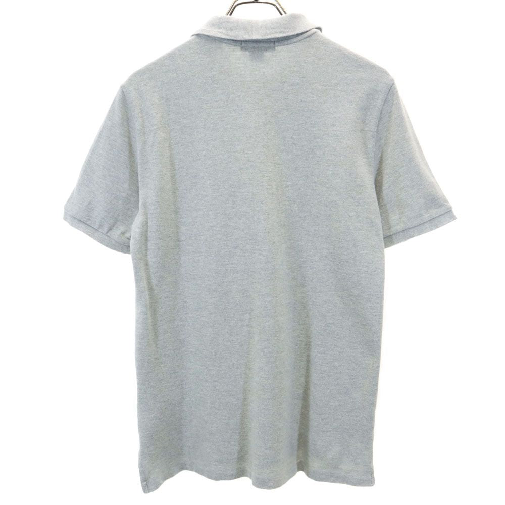 POLO RALPH LAUREN ポロラルフローレン 半袖 ポロシャツ L(14-16) グレー 鹿の子地 キッズ