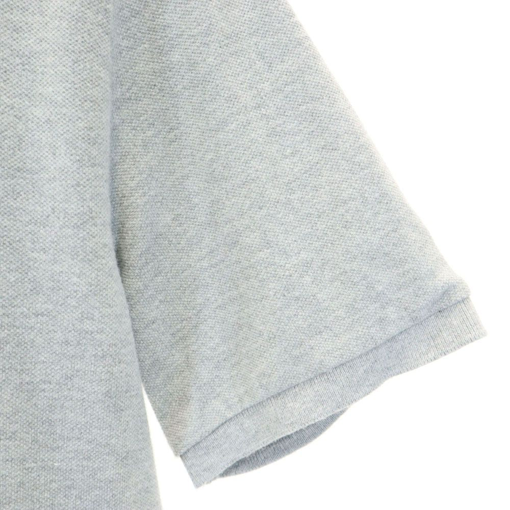 POLO RALPH LAUREN ポロラルフローレン 半袖 ポロシャツ L(14-16) グレー 鹿の子地 キッズ