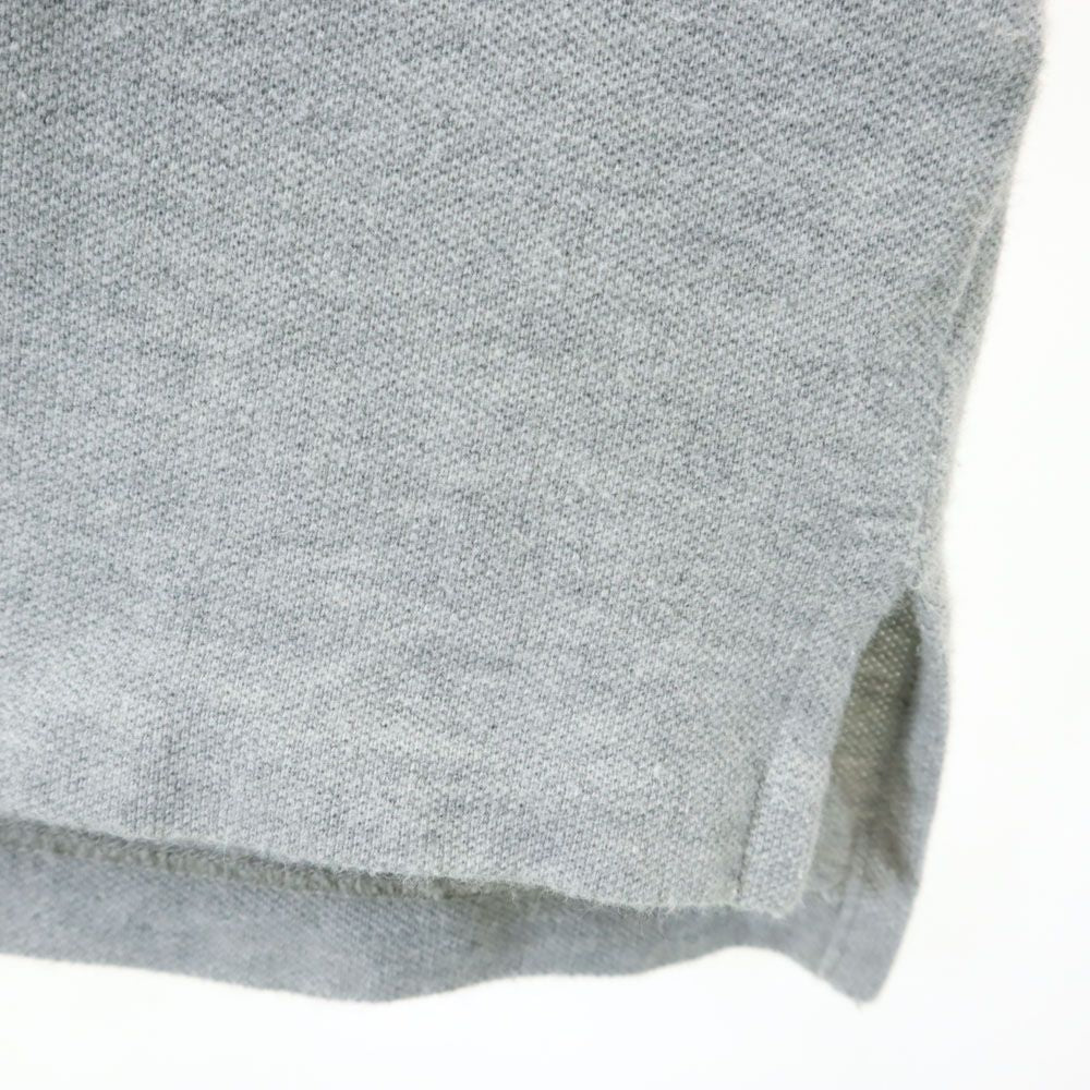 POLO RALPH LAUREN ポロラルフローレン 半袖 ポロシャツ L(14-16) グレー 鹿の子地 キッズ