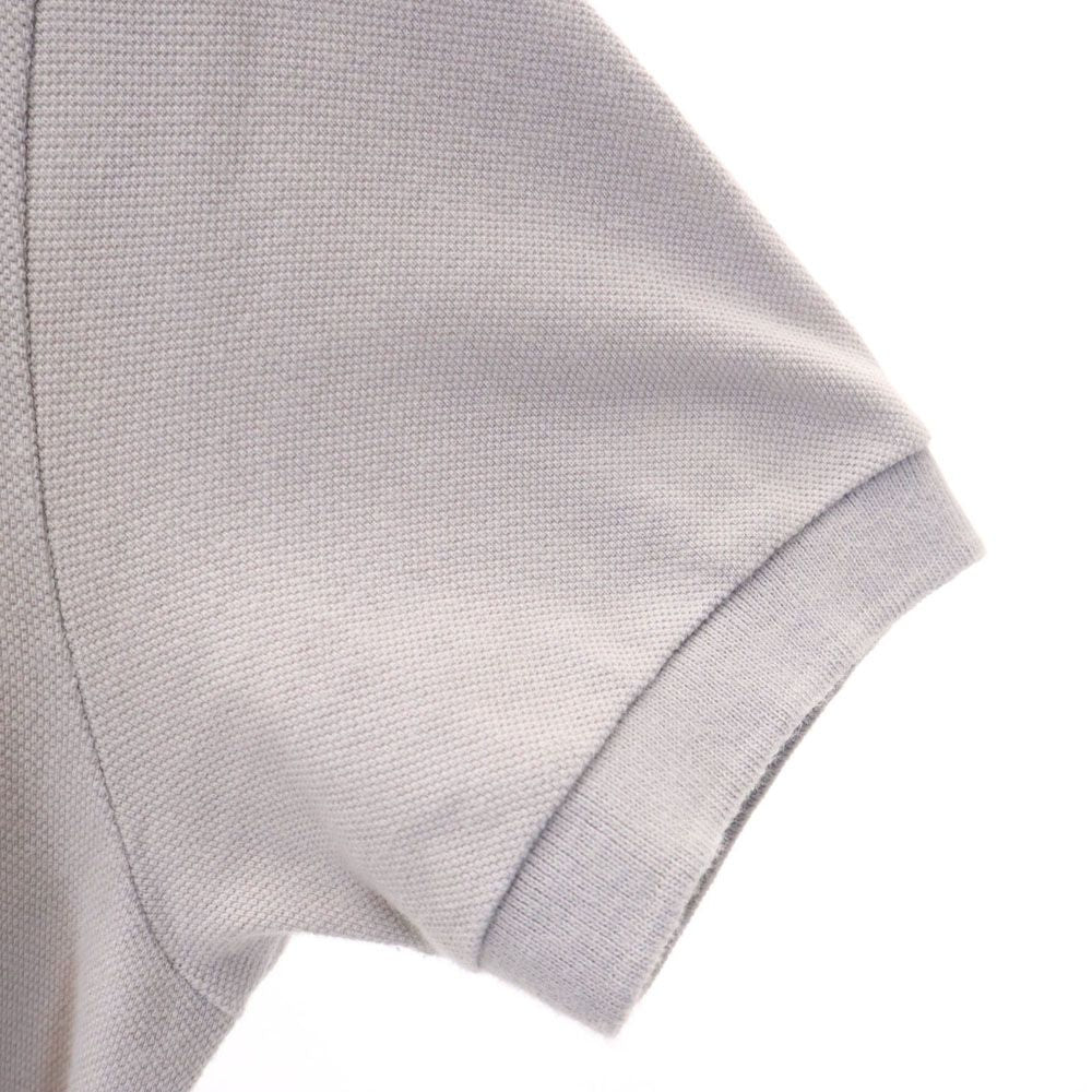 MARC BY MARC JACOBS マークバイマークジェイコブス 半袖 ポロシャツ XS グレー系 鹿の子 メンズ