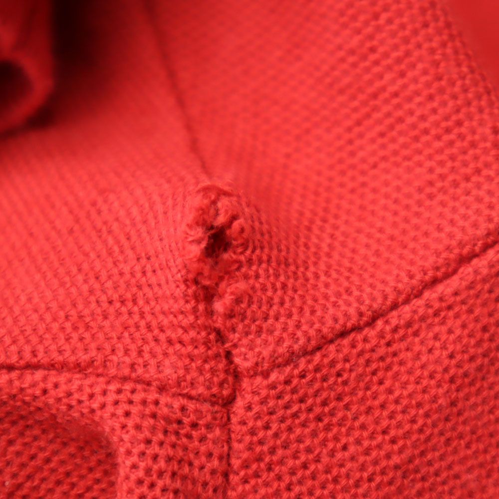 ポロバイラルフローレン 半袖 ポロシャツ S レッド系 Polo by Ralph Lauren 鹿の子 メンズ