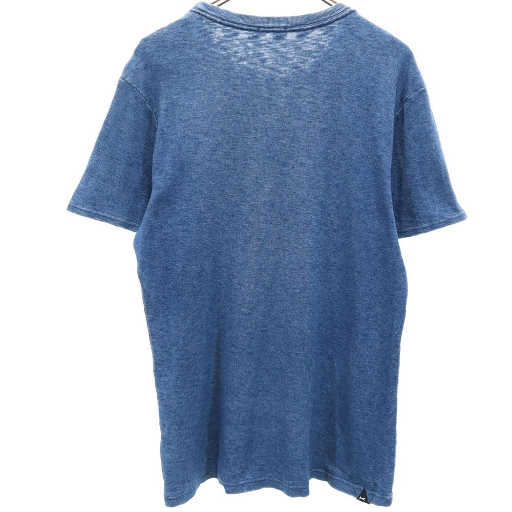 DENHAM デンハム 半袖 Tシャツ M ブルー メンズ