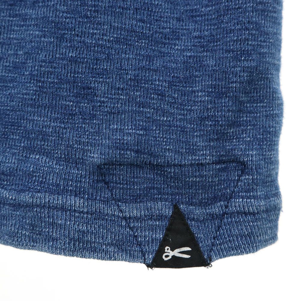 DENHAM デンハム 半袖 Tシャツ M ブルー メンズ