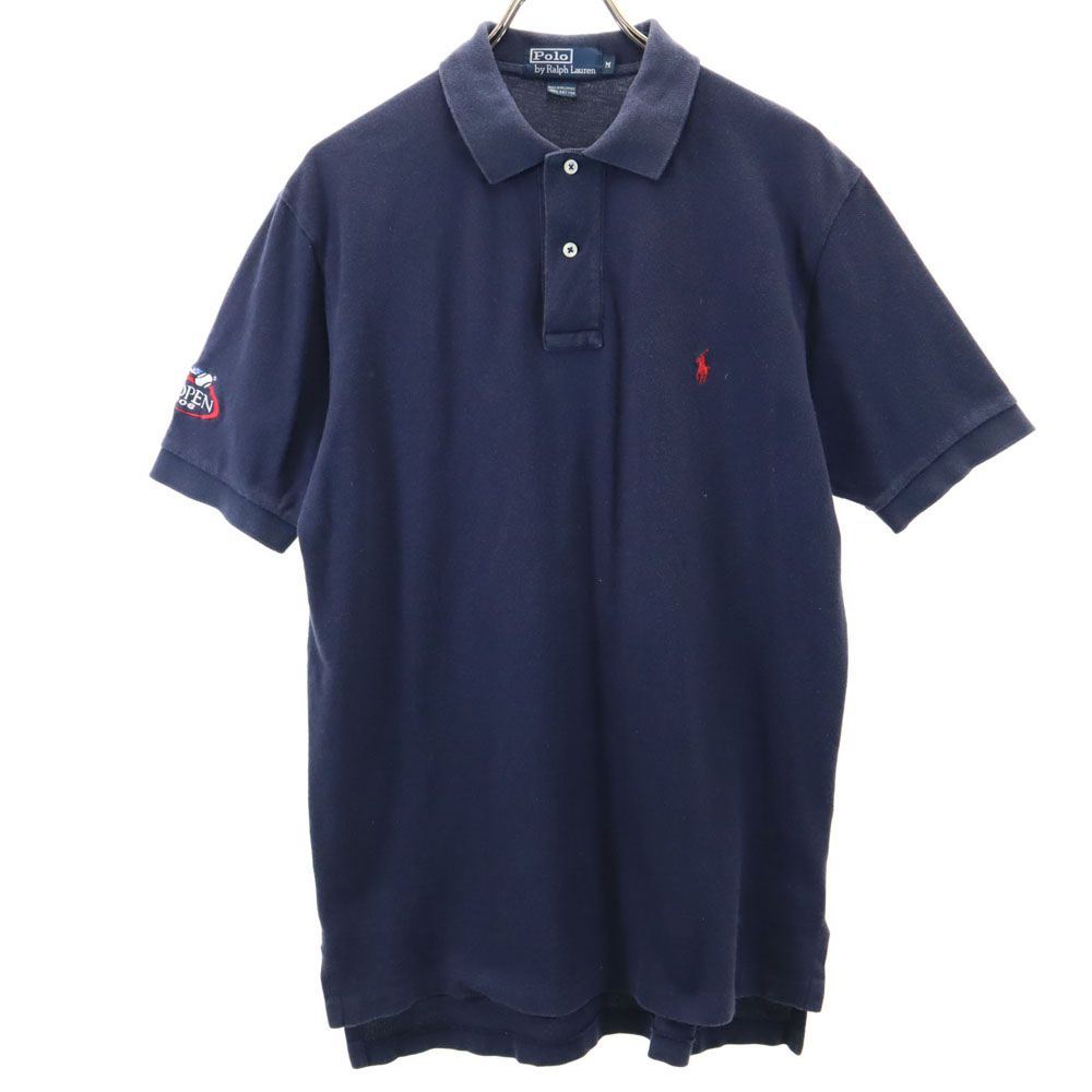 Polo by Ralph Lauren ポロバイラルフローレン 半袖 ポロシャツ M ネイビー メンズ