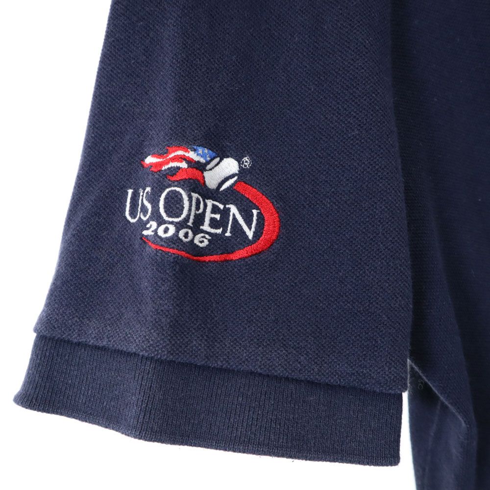 Polo by Ralph Lauren ポロバイラルフローレン 半袖 ポロシャツ M ネイビー メンズ