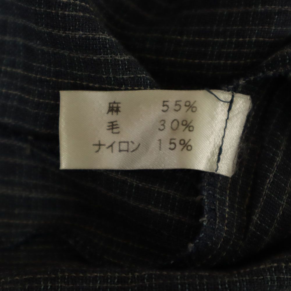 Chloe クロエ チェック 半袖 シャツ 40 グレー 肩パット レディース