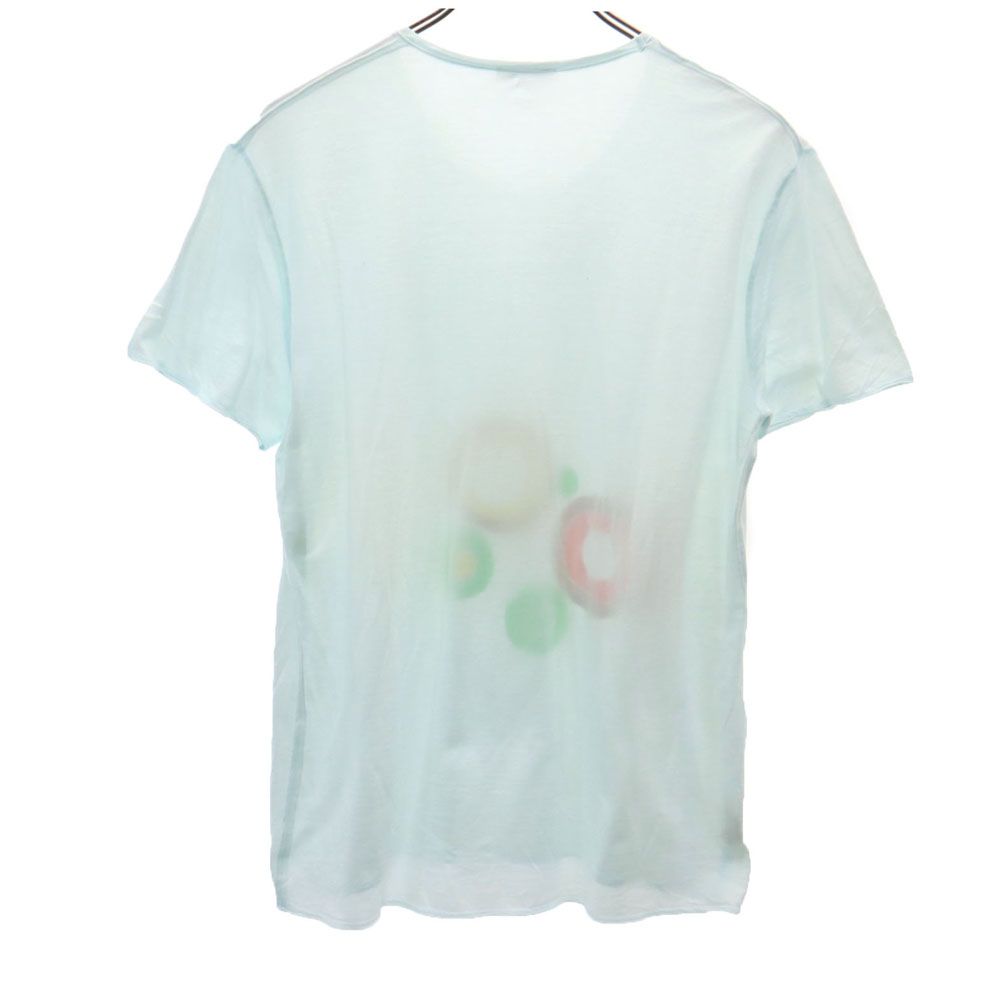 BOTTEGAVENETA ボッテガヴェネタ イタリア製 半袖 Tシャツ L 水色 レディース