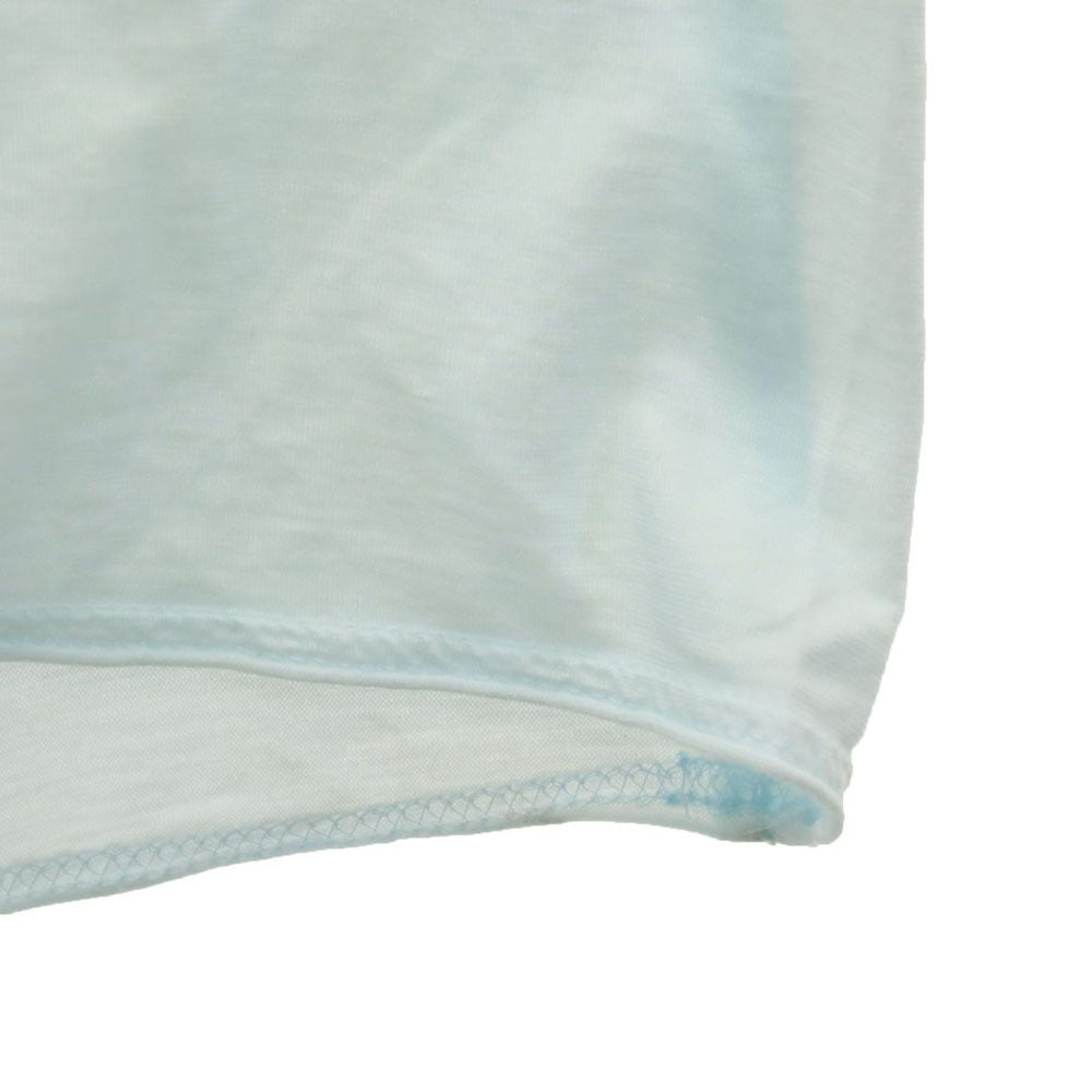 BOTTEGAVENETA ボッテガヴェネタ イタリア製 半袖 Tシャツ L 水色 レディース