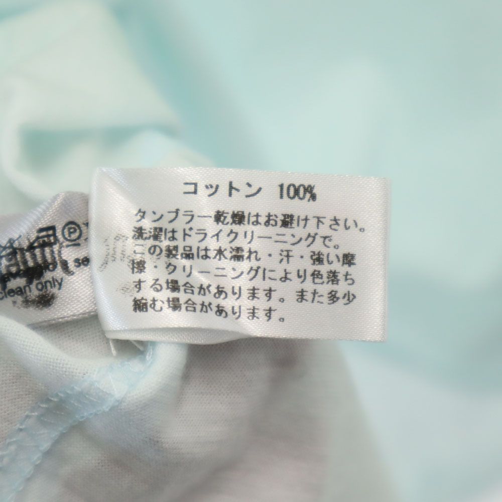 BOTTEGAVENETA ボッテガヴェネタ イタリア製 半袖 Tシャツ L 水色 レディース