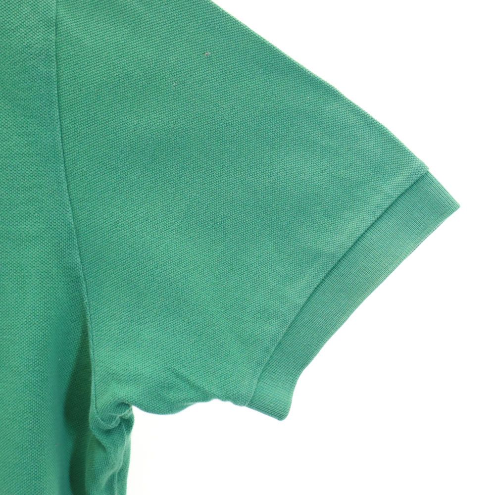 Polo by Ralph Lauren ポロバイラルフローレン 半袖 鹿の子 ポロシャツ L グリーン メンズ