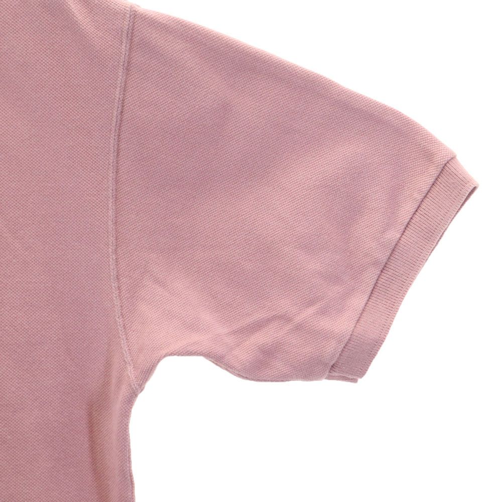 ユニクロ オールド 半袖 鹿の子 ポロシャツ L ダスティーピンク系 UNIQLO メンズ