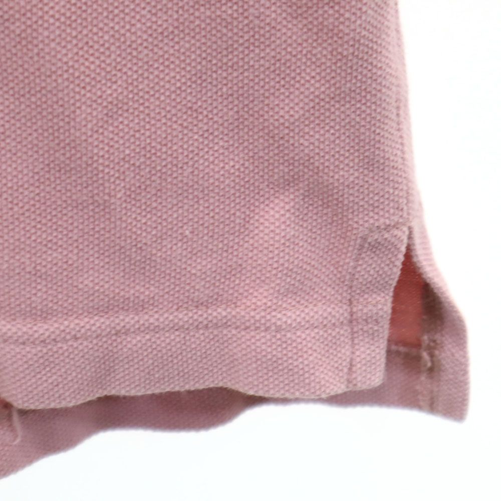 ユニクロ オールド 半袖 鹿の子 ポロシャツ L ダスティーピンク系 UNIQLO メンズ