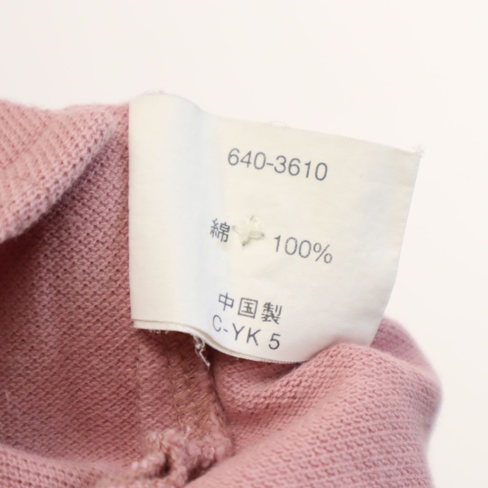 ユニクロ オールド 半袖 鹿の子 ポロシャツ L ダスティーピンク系 UNIQLO メンズ