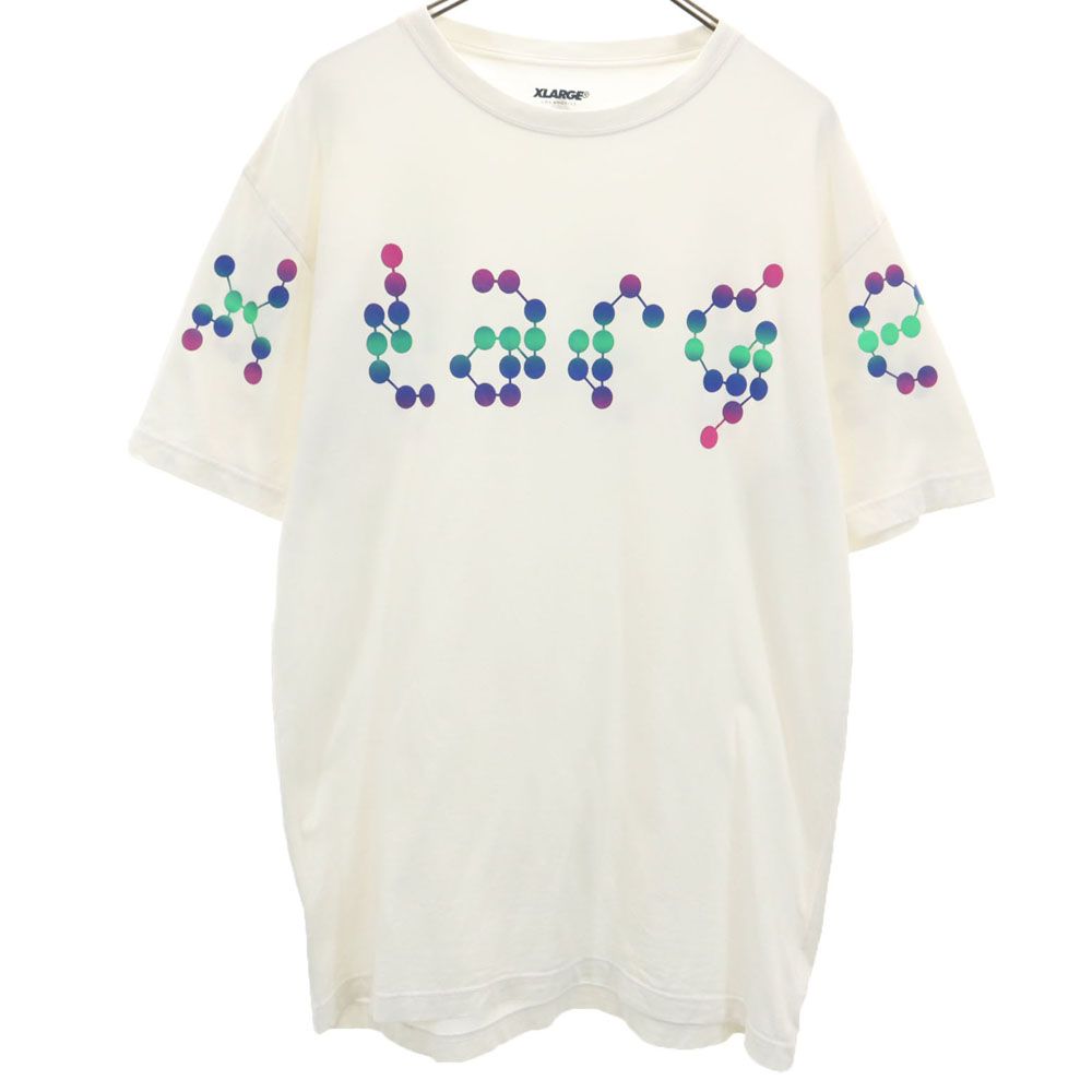XLARGE エクストララージ 半袖 Tシャツ L ホワイト メンズ