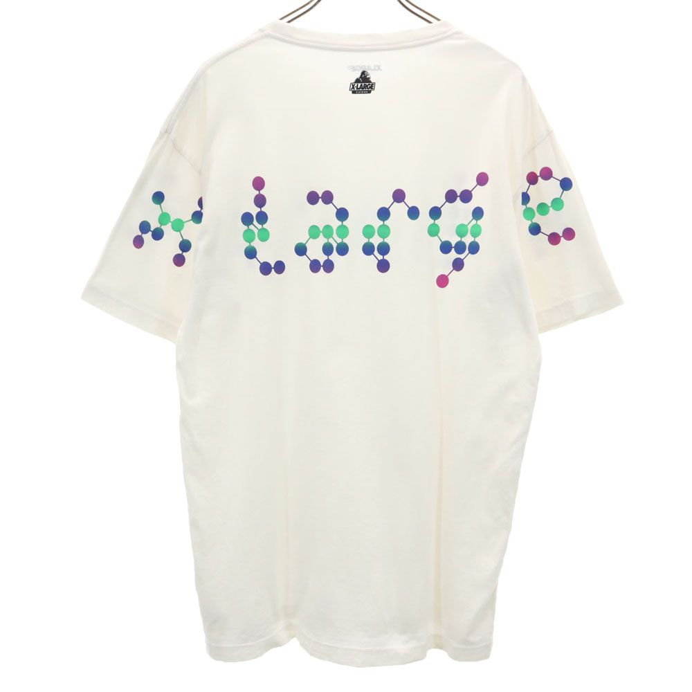 XLARGE エクストララージ 半袖 Tシャツ L ホワイト メンズ