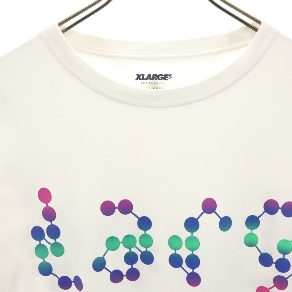XLARGE エクストララージ 半袖 Tシャツ L ホワイト メンズ