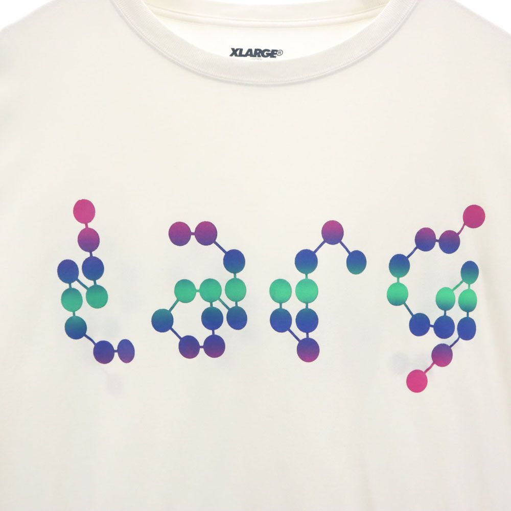 XLARGE エクストララージ 半袖 Tシャツ L ホワイト メンズ