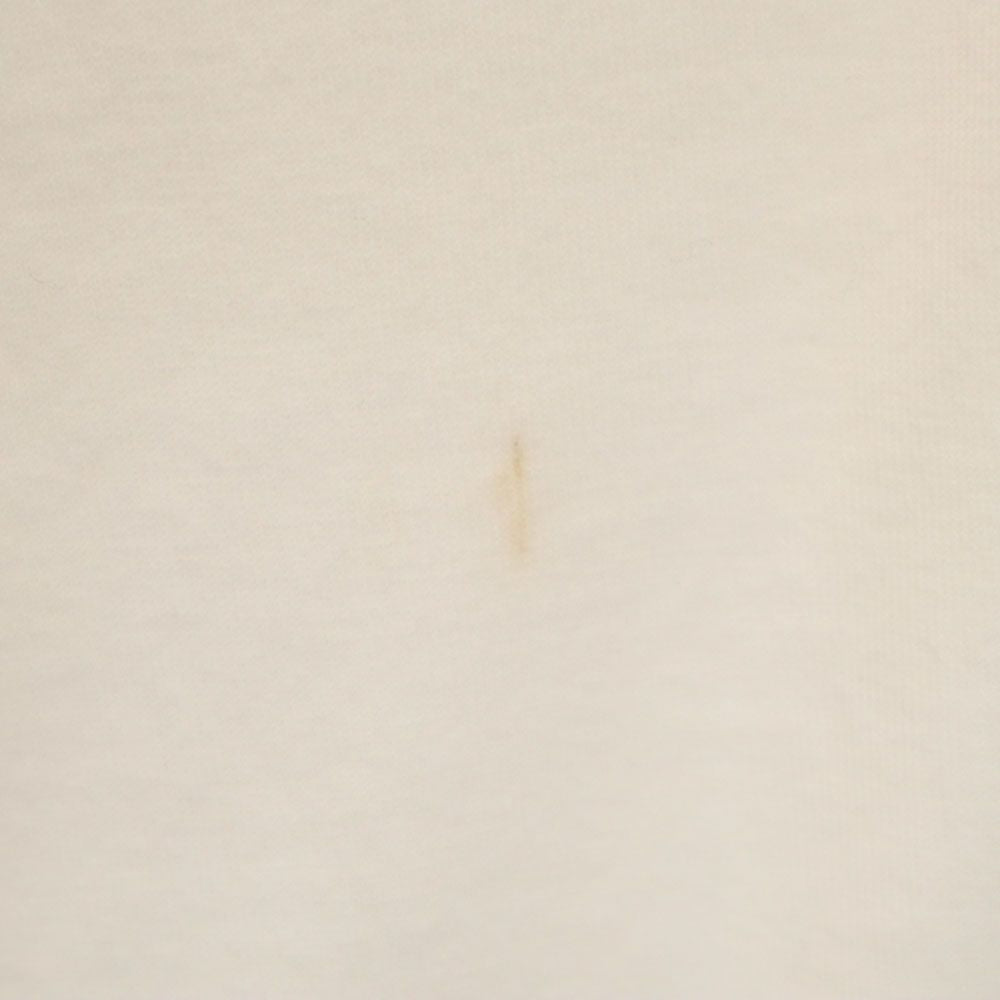 Lucien Pellat-Finet ルシアンペラフィネ イタリア製 スカル柄 バックプリント 半袖 Tシャツ S アイボリー系 メンズ