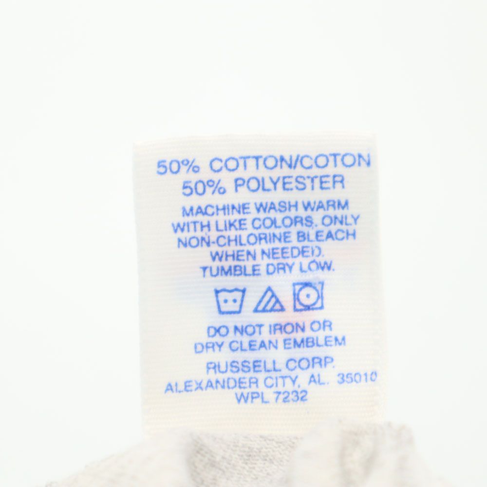 RUSSELL ATHLETIC ラッセルアスレチック プリント 半袖 Tシャツ L グレー系 メンズ