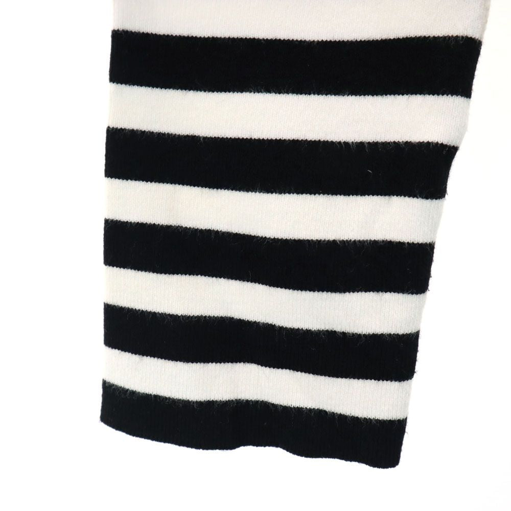 MAX&CO マックスアンドコー ボーダー 7分袖 Tシャツ L ホワイト系 レディース