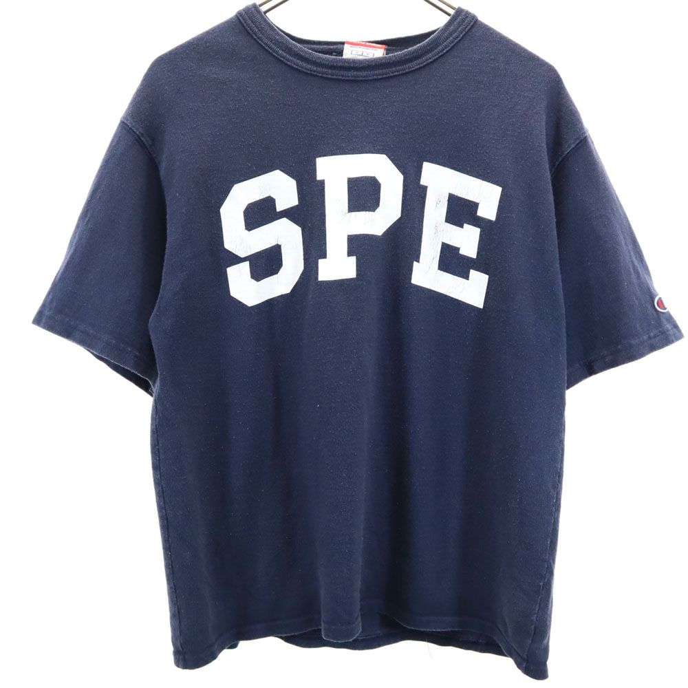 チャンピオン 半袖 Tシャツ S ネイビー Champion メンズ