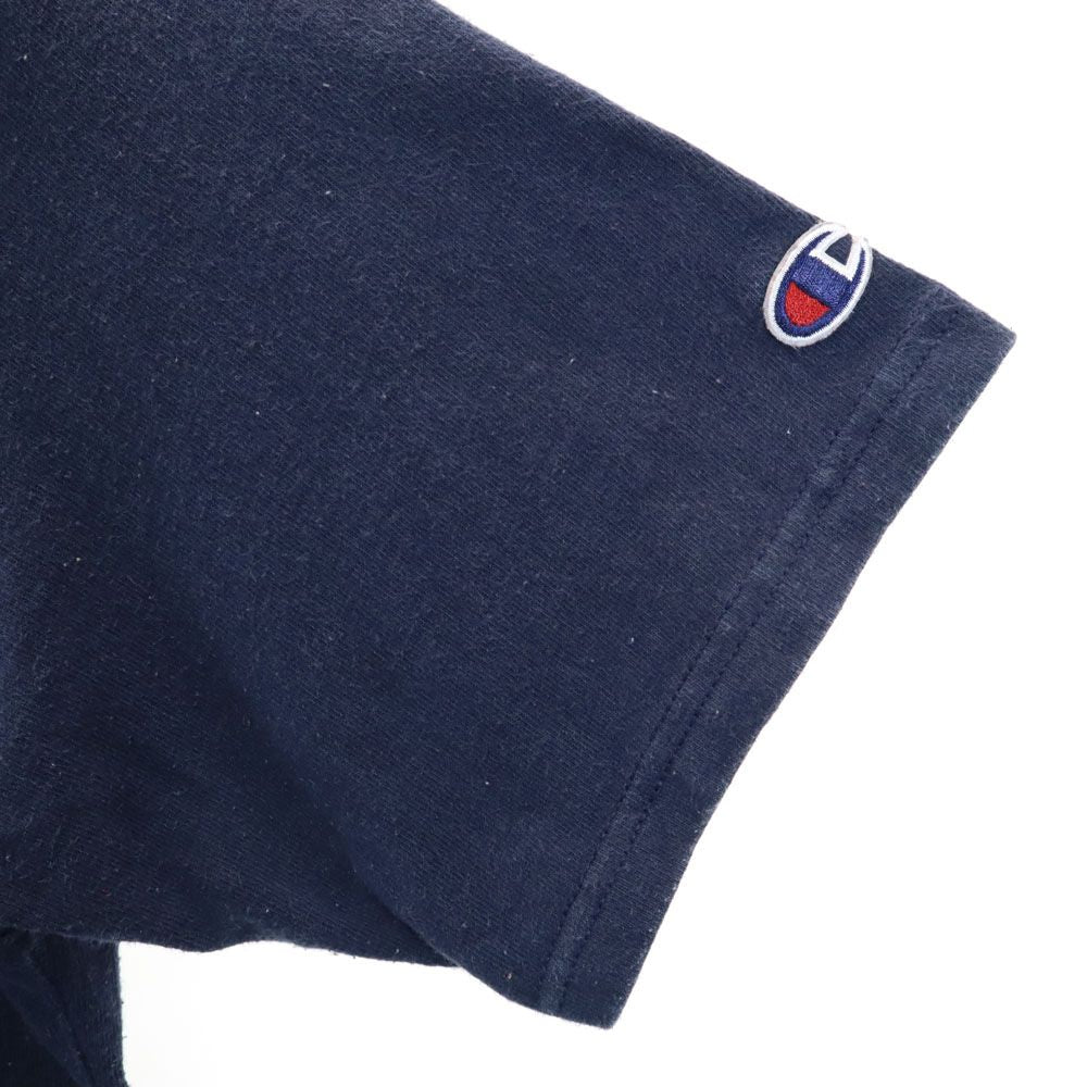 チャンピオン 半袖 Tシャツ S ネイビー Champion メンズ