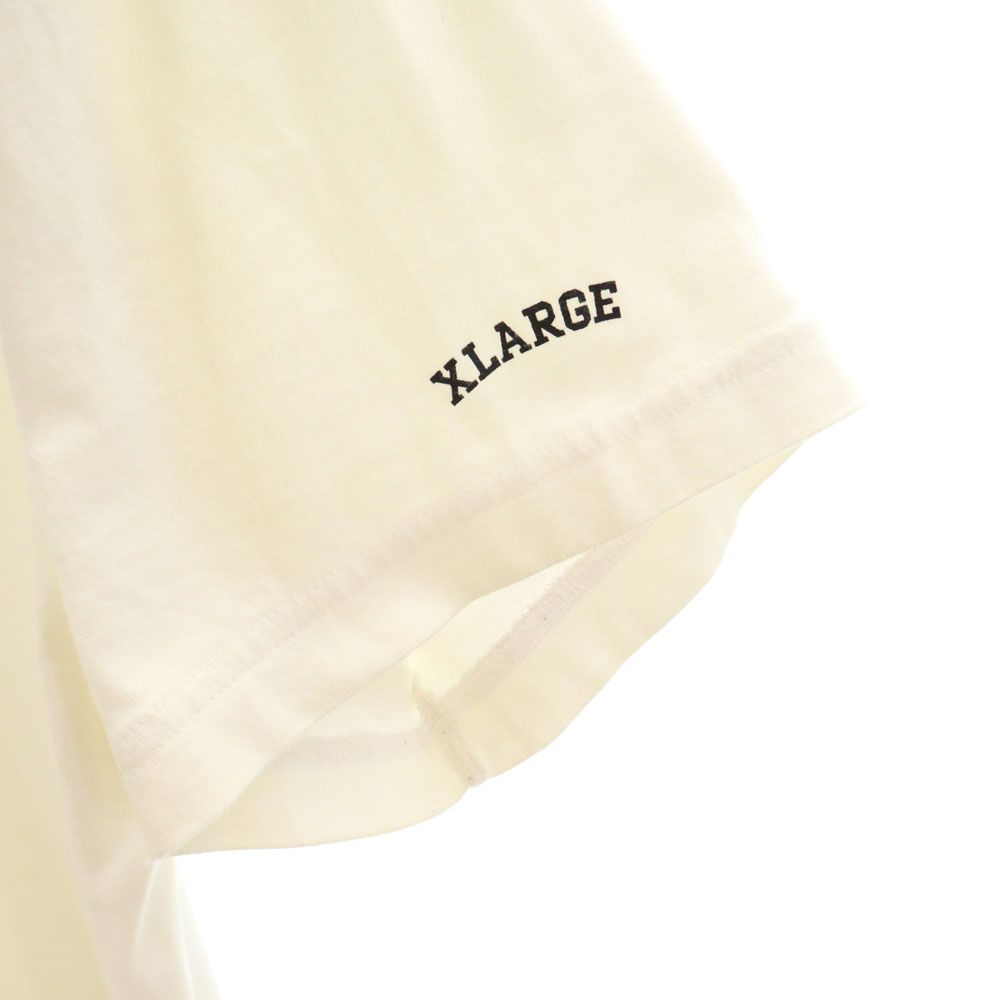 XLARGE エクストララージ 半袖 Tシャツ XL ホワイト メンズ