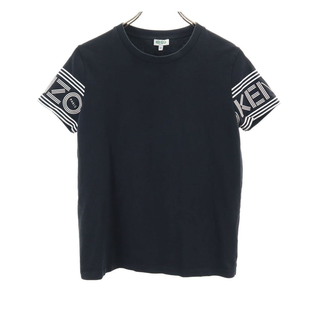 KENZO ケンゾー ポルトガル製 半袖 Tシャツ XS ブラック メンズ