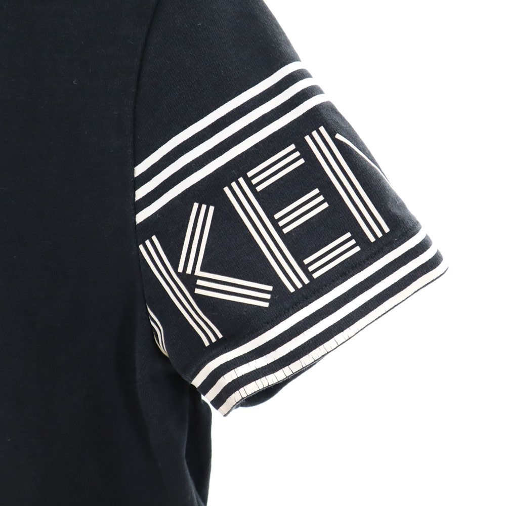KENZO ケンゾー ポルトガル製 半袖 Tシャツ XS ブラック メンズ