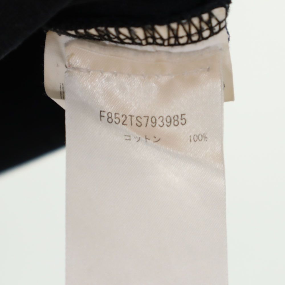 KENZO ケンゾー ポルトガル製 半袖 Tシャツ XS ブラック メンズ