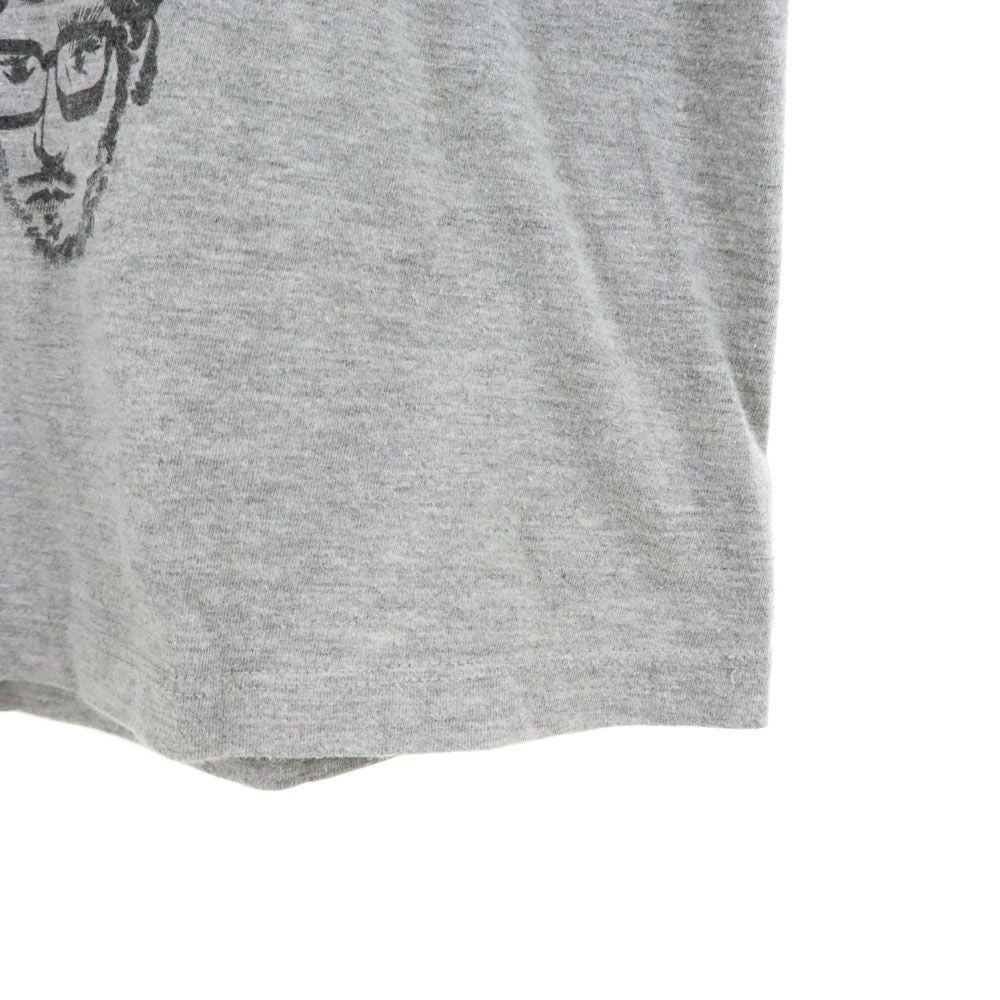 キツネ 半袖 Tシャツ M グレー KITSUNE メンズ