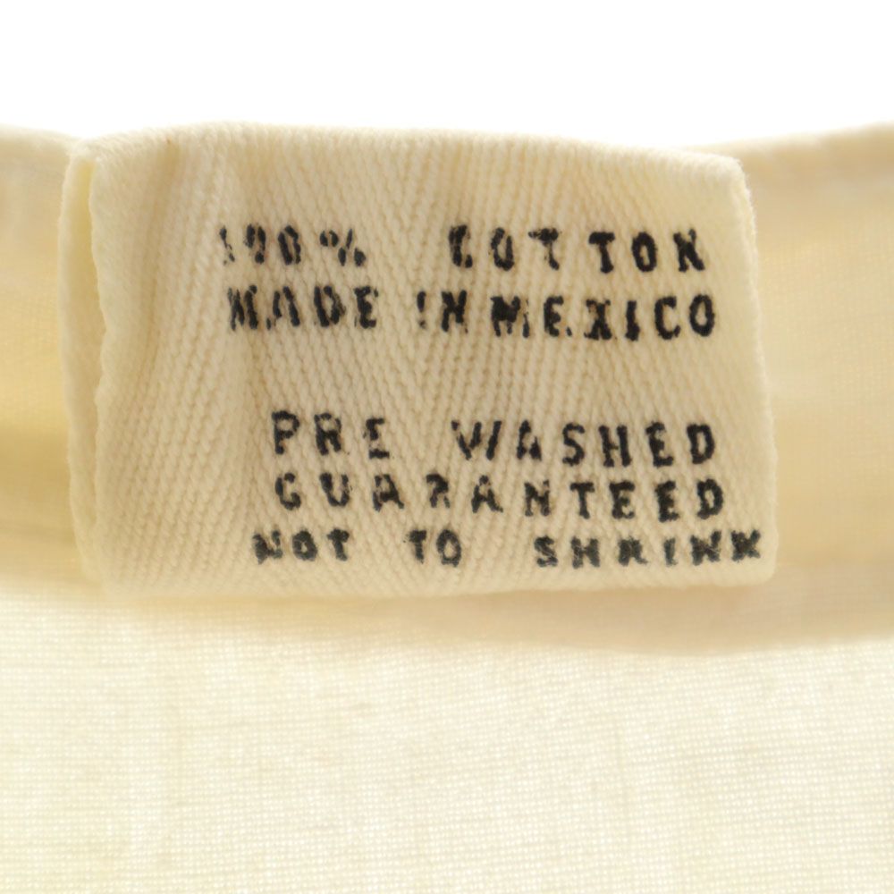 MIRO オールド 半袖 スキッパー シャツ XL ベージュ系 プルオーバー メンズ