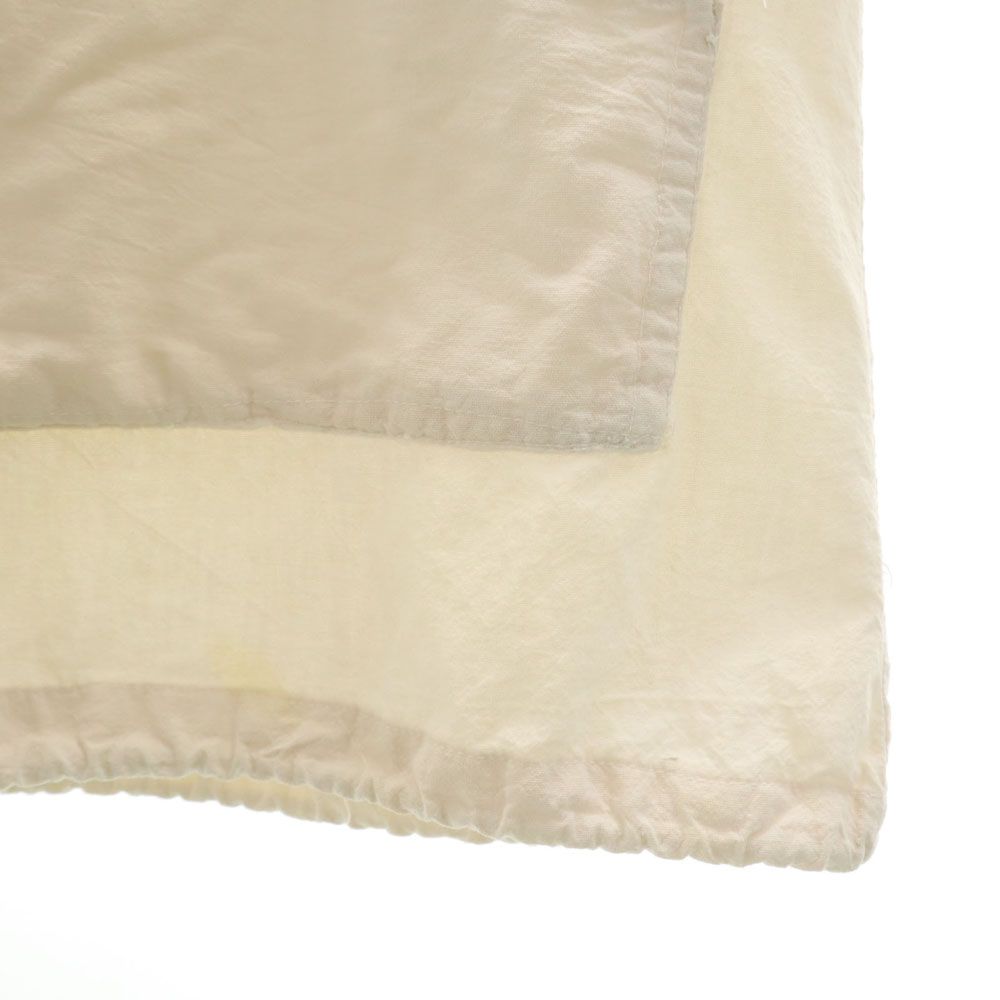 MIRO オールド 半袖 スキッパー シャツ XL ベージュ系 プルオーバー メンズ