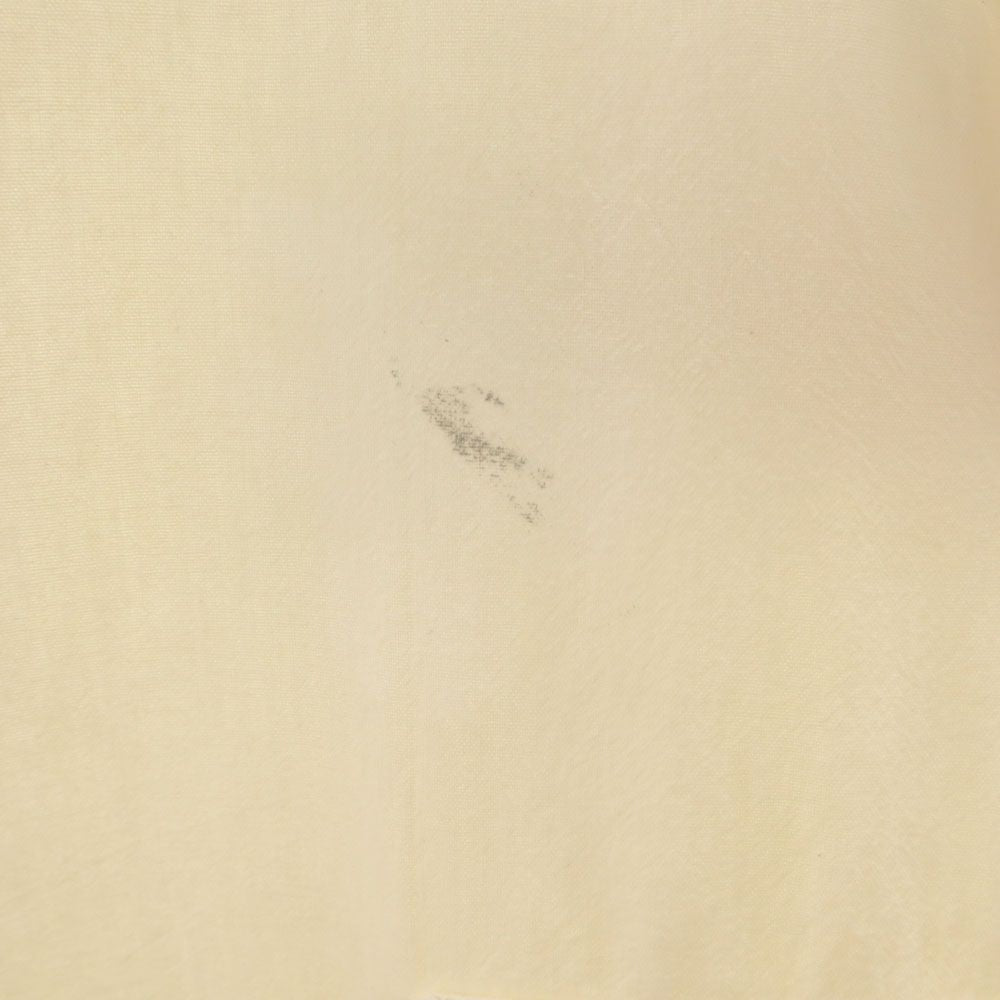 MIRO オールド 半袖 スキッパー シャツ XL ベージュ系 プルオーバー メンズ