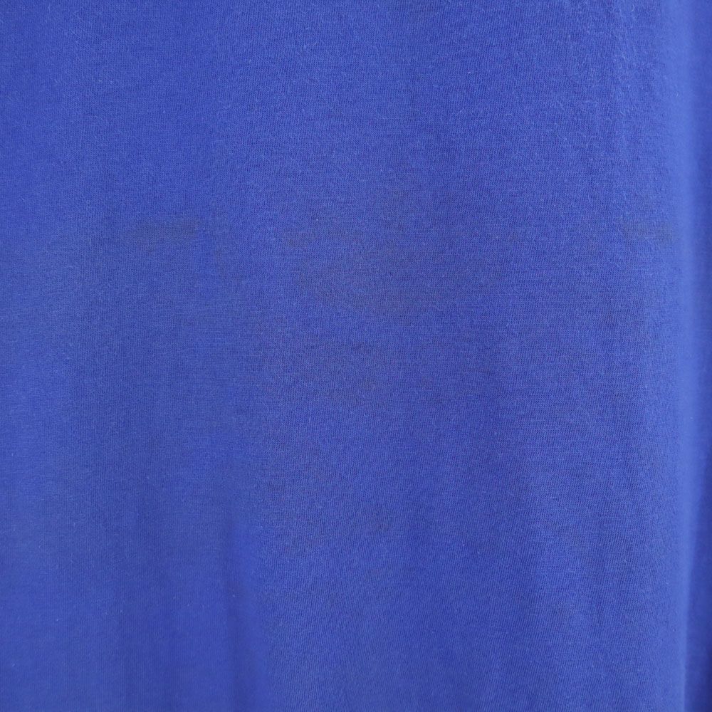 J.LEAGUE ジェイリーグ プリント サッカー 半袖 Tシャツ M ブルー メンズ