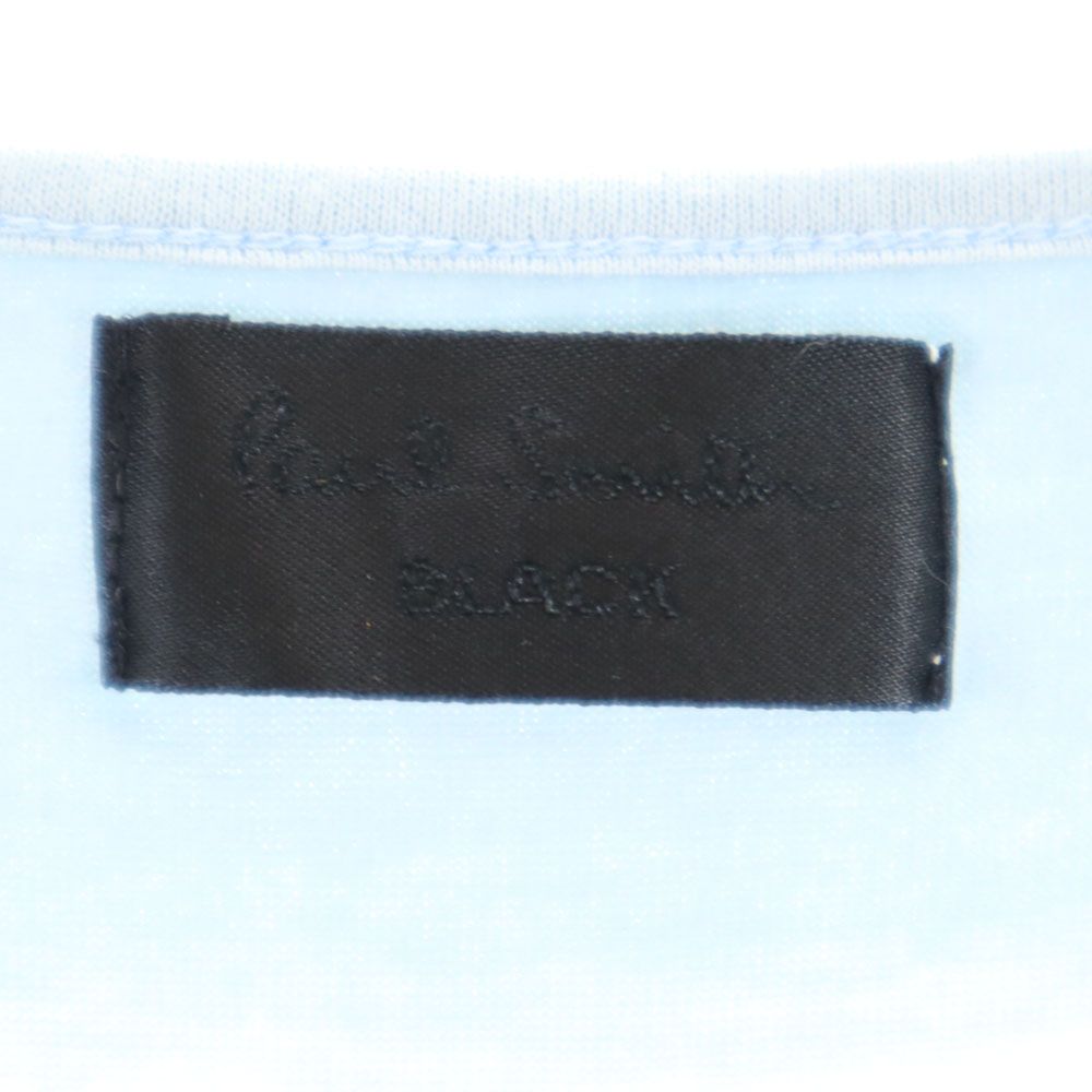 Paul Smith BLACK ポールスミスブラック 半袖 フレンチ袖 Tシャツ M ブルー レディース