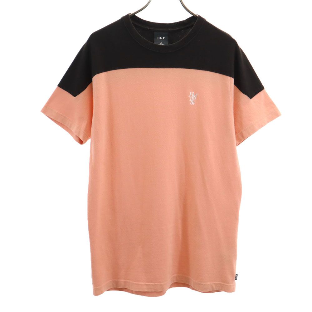 HUF ハフ 半袖 Tシャツ M ピンク系 メンズ