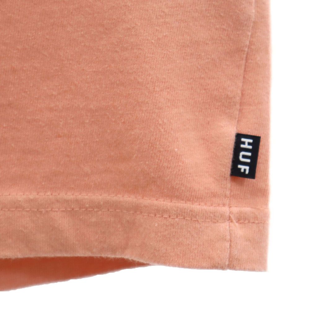 HUF ハフ 半袖 Tシャツ M ピンク系 メンズ
