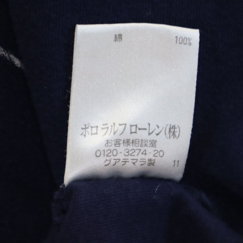 Polo by Ralph Lauren ポロバイラルフローレン 半袖 Tシャツ 170 ネイビー キッズ