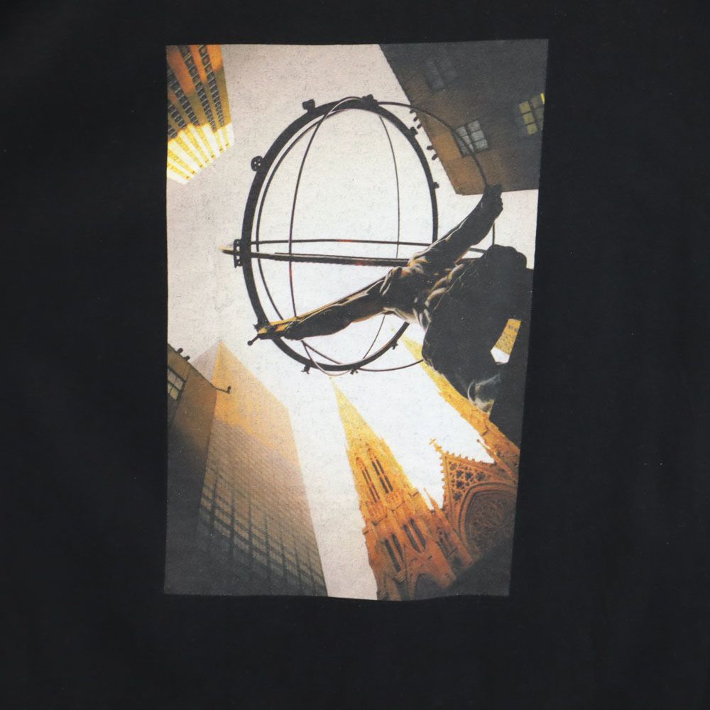 Lafayette ラファイエット 半袖 Tシャツ L 黒 メンズ