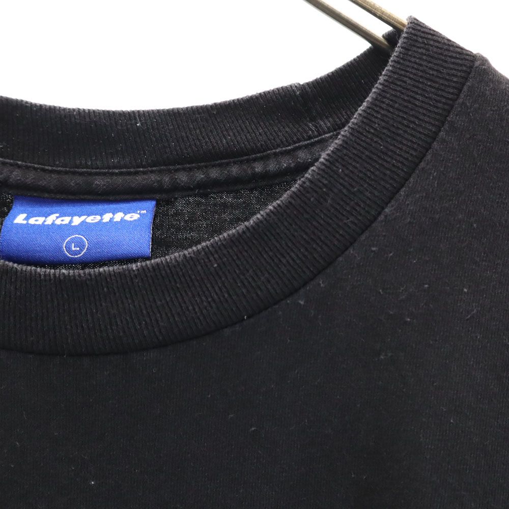 Lafayette ラファイエット 半袖 Tシャツ L 黒 メンズ