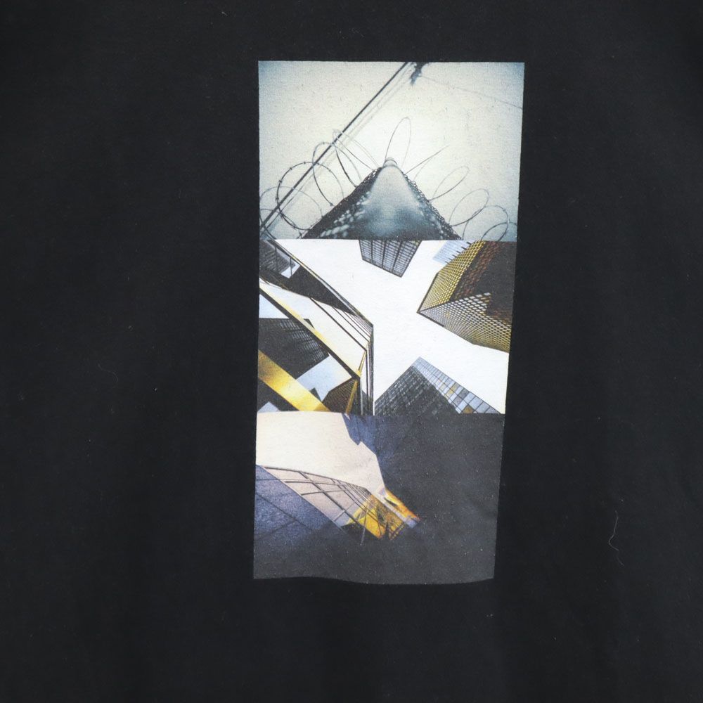 Lafayette ラファイエット 半袖 Tシャツ L 黒 メンズ