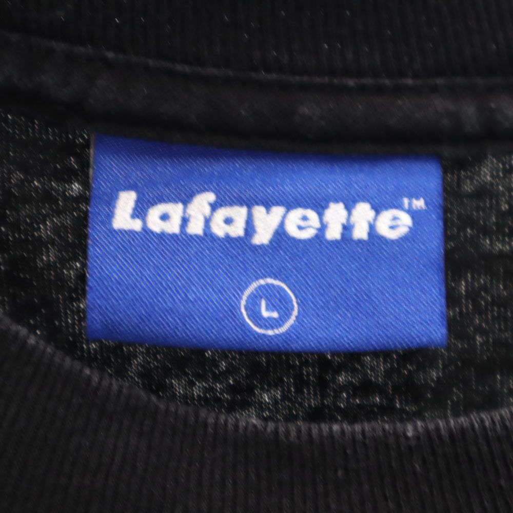 Lafayette ラファイエット 半袖 Tシャツ L 黒 メンズ